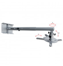 Крепеж настенный для проектора OMB PRECISON PROJECTOR 510-850 (silver) (26150)