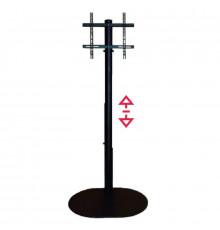 Стойка напольная для монитора 65" OMB BASE SPRING (black)