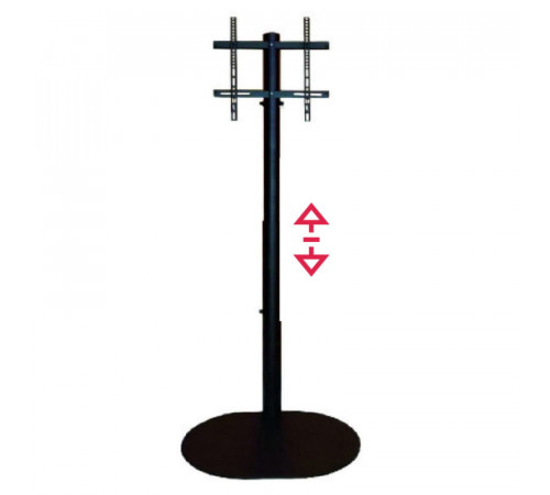 Стойка напольная для монитора 65" OMB BASE SPRING (black)