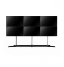 Стойка напольная для мониторов 55” SMS Rapid 3x2 55"