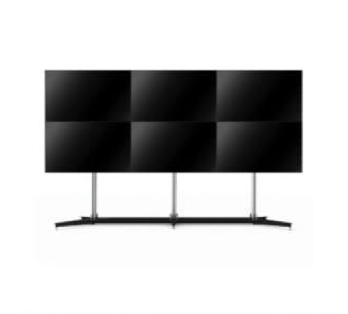 Стойка напольная для мониторов 55” SMS Rapid 3x2 55"