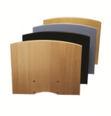 Полка с консолью SMS Flatscreen shelf M/L Grey