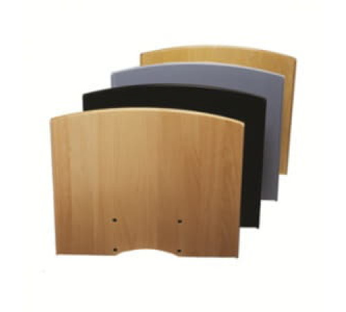 Полка с консолью SMS Flatscreen shelf M/L Grey