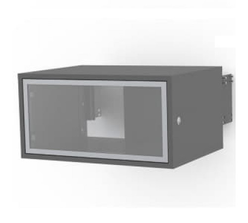 Полка закрытая SMS Presence Media Box Glass