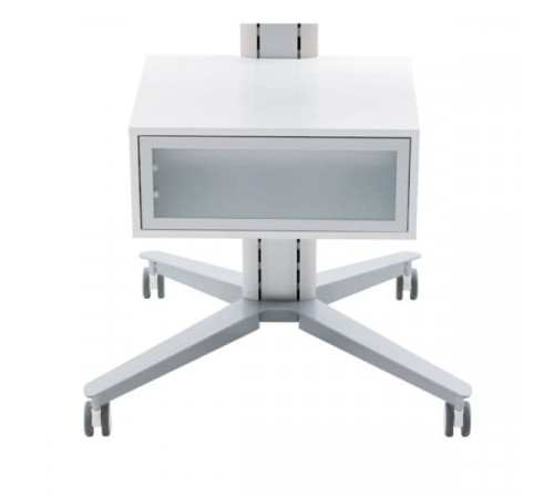 Полка закрытая SMS X Media Box White