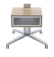 Полка закрытая SMS X Media Box Oak