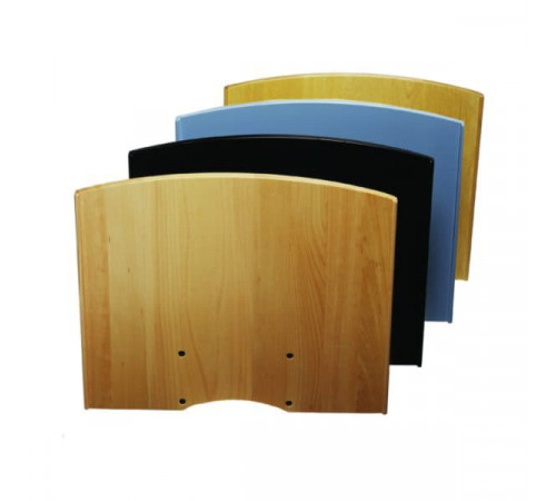 Полка с консолью SMS Flat shelf H Grey+Consol