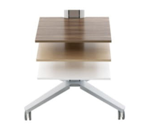 Полка с консолью SMS X Shelf White