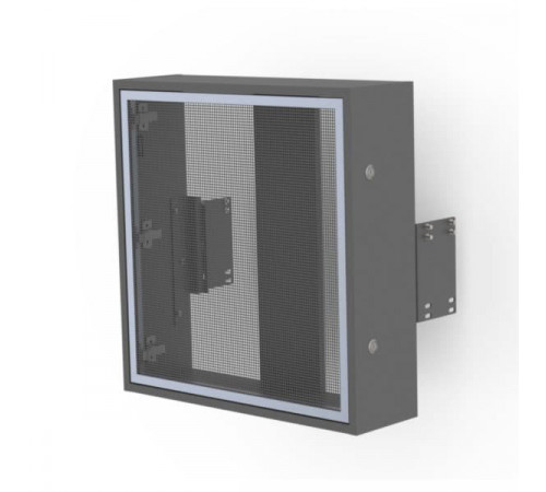 Полка закрытая для ПК SMS Presence Tower Box Perforated