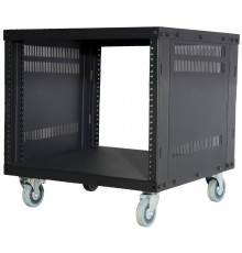 Рэковый шкаф мобильный для световых/музыкальных приборов PROSTAGE PS-438-8U