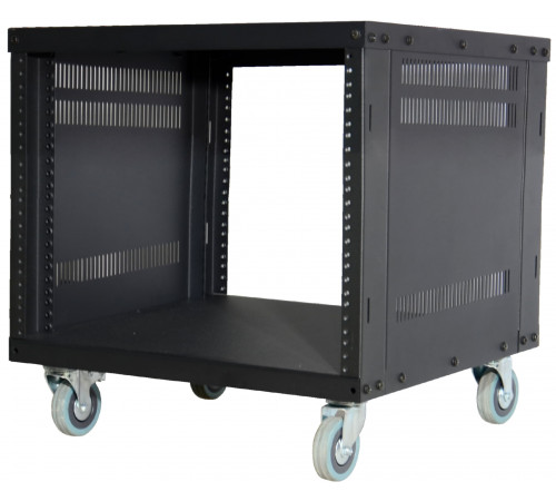 Рэковый шкаф мобильный для световых/музыкальных приборов PROSTAGE PS-438-8U
