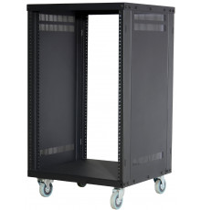 Рэковый шкаф мобильный для световых/музыкальных приборов PROSTAGE PS-438-16U