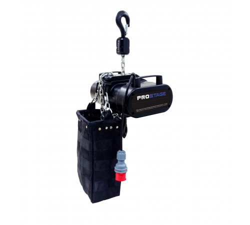 Лебёдка цепная PROSTAGE D8+V05+
