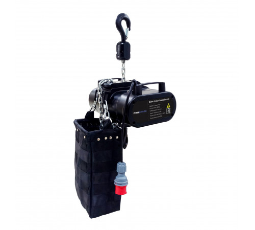 Лебёдка цепная PROSTAGE D8+V10+